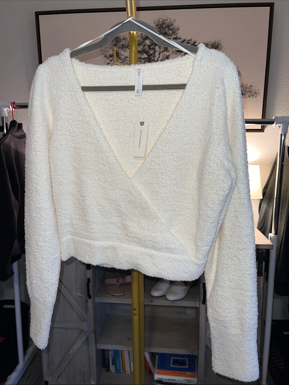 Daily Practice NWT Wrap Sweater Women’s Size XL
